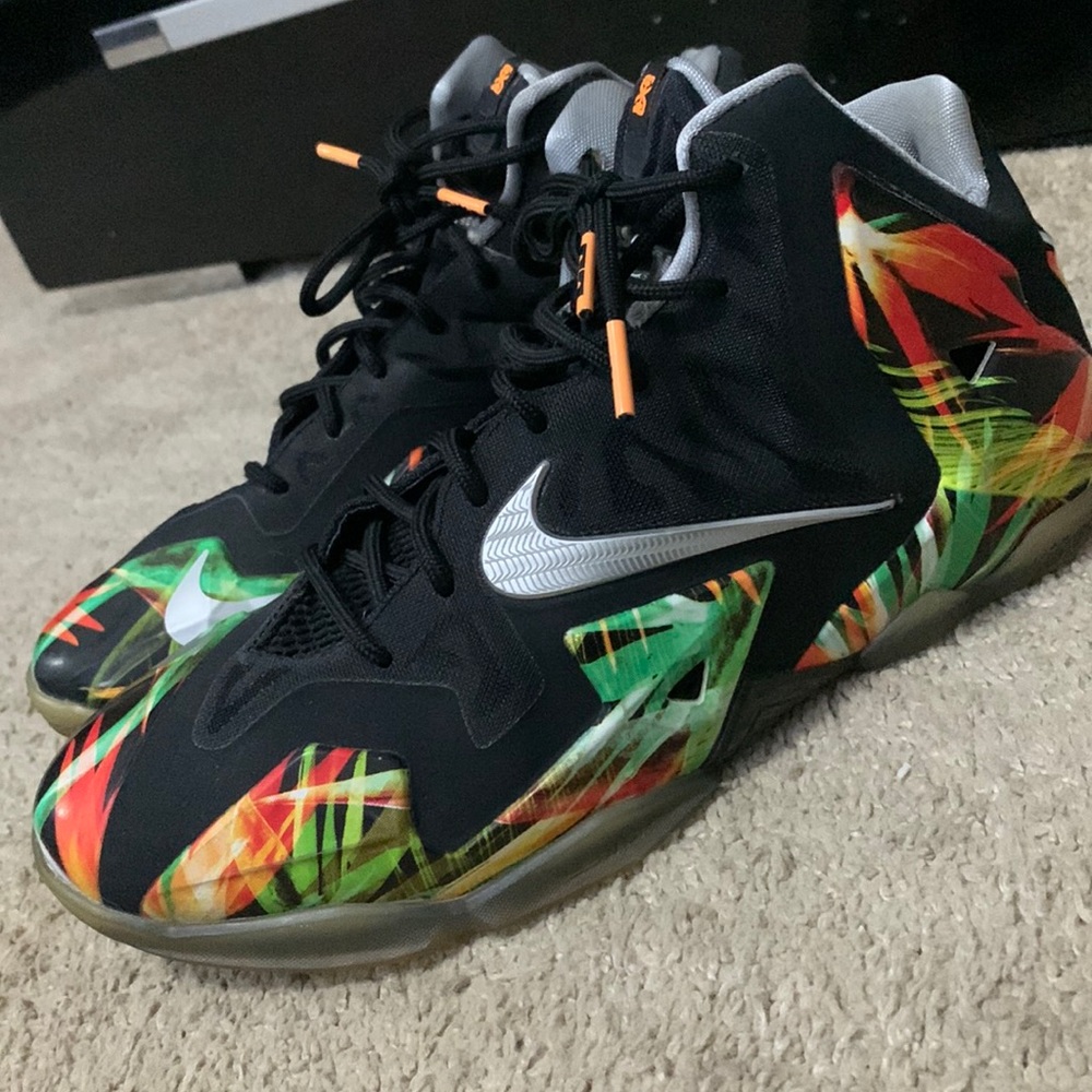 Nike Lebron Everglades